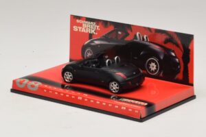 Ford StreetKa Fulda Čierna Matná Minichamps 1:43 436086432 Kov – obrázok 3 z 5