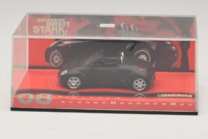 Ford StreetKa Fulda Čierna Matná Minichamps 1:43 436086432 Kov – obrázok 4 z 5