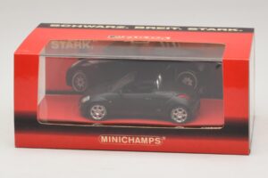 Ford StreetKa Fulda Čierna Matná Minichamps 1:43 436086432 Kov – obrázok 5 z 5
