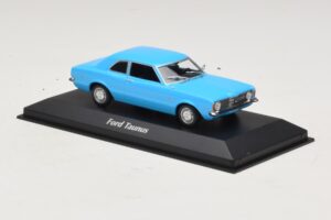 Ford Taunus TC Kupé Svetlo Modrá Maxichamps 1:43 940081301 Kov – obrázok 3 z 4