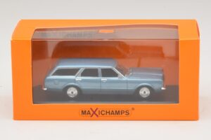 Ford Taunus TC Turnier Blue Metallic Maxichamps 1:43 940081311 Kov – obrázok 4 z 4