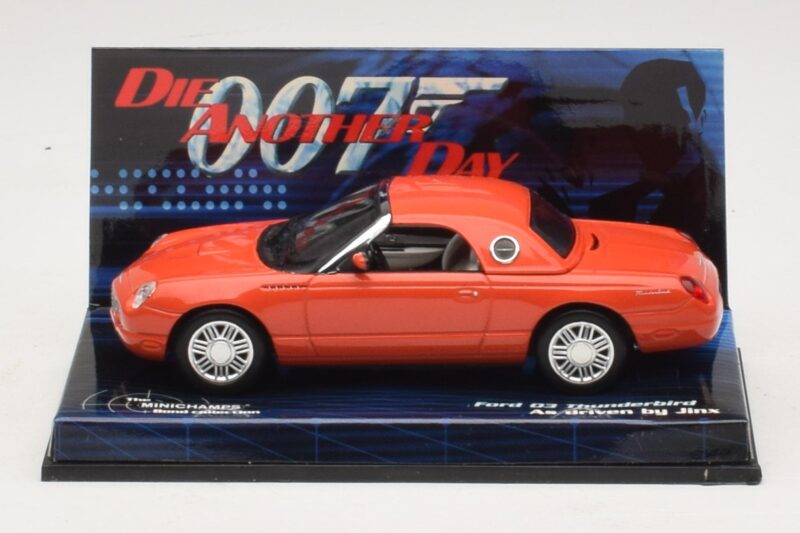 Ford Thunderbird Die Another Day Minichamps 1:43 045132 Kov