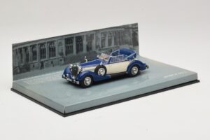 Horch 853 Cabriolet Modrý Minichamps 1:43 436012032 Kov – obrázok 2 z 5