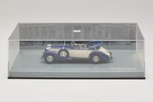 Horch 853 Cabriolet Modrý Minichamps 1:43 436012032 Kov – obrázok 5 z 5