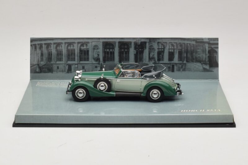 Horch 853 Cabriolet Zelený Minichamps 1:43 436012034 Kov