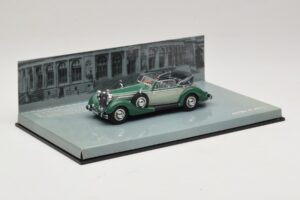 Horch 853 Cabriolet Zelený Minichamps 1:43 436012034 Kov – obrázok 2 z 5