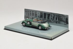 Horch 853 Cabriolet Zelený Minichamps 1:43 436012034 Kov – obrázok 3 z 5
