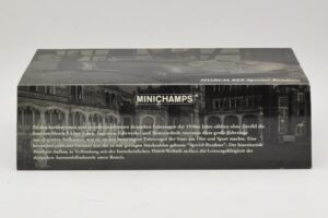 Horch 855 Special Roadster Strieborná Čierna Minichamps 1:43 436014204 Kov – obrázok 4 z 5