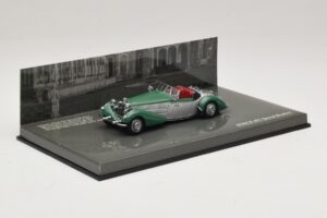 Horch 855 Special Roadster Strieborná Zelená Minichamps 1:43 436014205 Kov – obrázok 2 z 5
