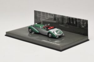 Horch 855 Special Roadster Strieborná Zelená Minichamps 1:43 436014205 Kov – obrázok 3 z 5
