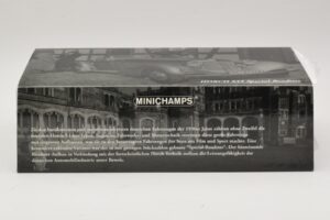 Horch 855 Special Roadster Strieborná Zelená Minichamps 1:43 436014205 Kov – obrázok 4 z 5