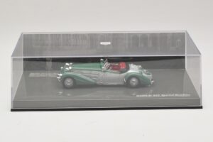 Horch 855 Special Roadster Strieborná Zelená Minichamps 1:43 436014205 Kov – obrázok 5 z 5