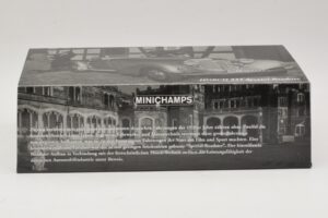 Horch 855 Spezial Roadster Strieborný Červený Minichamps 1:43 436014206 Kov – obrázok 4 z 5