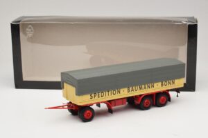 Kassbohrer Valníkový Príves Baumann Bonn Minichamps 1:43 439161097 Kov – obrázok 6 z 6