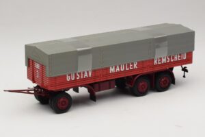 Kassbohrer Valníkový Príves Mauler Remscheid Minichamps 1:43 439161099 Kov