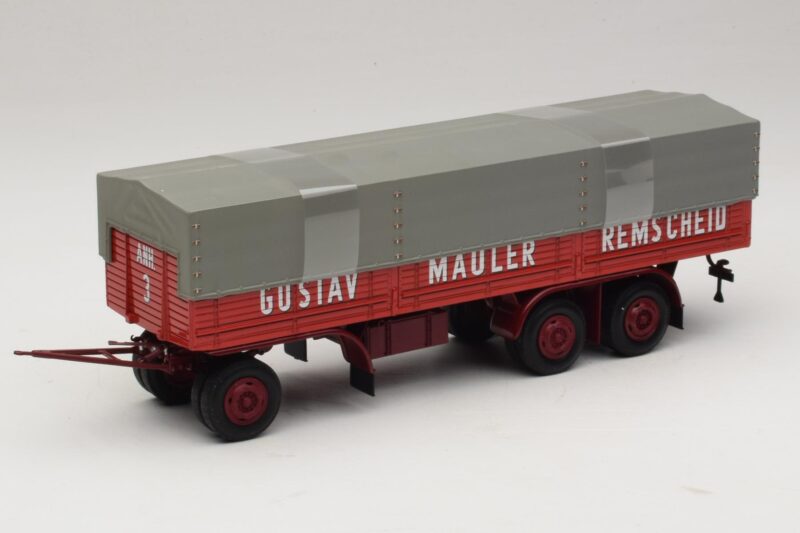 Kassbohrer Valníkový Príves Mauler Remscheid Minichamps 1:43 439161099 Kov
