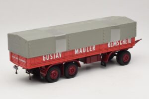 Kassbohrer Valníkový Príves Mauler Remscheid Minichamps 1:43 439161099 Kov – obrázok 2 z 6