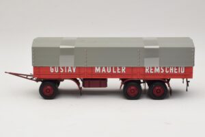 Kassbohrer Valníkový Príves Mauler Remscheid Minichamps 1:43 439161099 Kov – obrázok 3 z 6