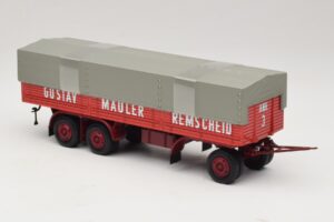 Kassbohrer Valníkový Príves Mauler Remscheid Minichamps 1:43 439161099 Kov – obrázok 4 z 6