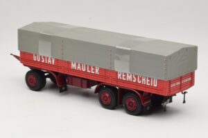 Kassbohrer Valníkový Príves Mauler Remscheid Minichamps 1:43 439161099 Kov – obrázok 5 z 6