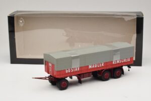 Kassbohrer Valníkový Príves Mauler Remscheid Minichamps 1:43 439161099 Kov – obrázok 6 z 6