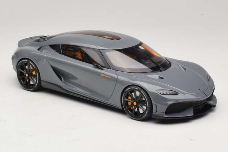 Koenigsegg Gemera Šedý GT Spirit 1:18 GT374 Živica