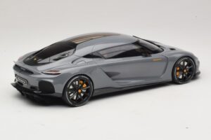 Koenigsegg Gemera Šedý GT Spirit 1:18 GT374 Živica – obrázok 2 z 5