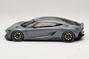 Koenigsegg Gemera Šedý GT Spirit 1:18 GT374 Živica – obrázok 3 z 5