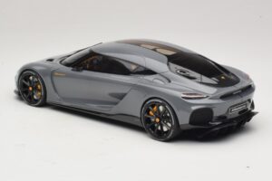 Koenigsegg Gemera Šedý GT Spirit 1:18 GT374 Živica – obrázok 4 z 5