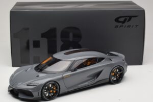 Koenigsegg Gemera Šedý GT Spirit 1:18 GT374 Živica – obrázok 5 z 5