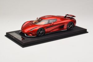 Koenigsegg Regera Candy Apple Red FrontiArt 1:18 AS010-77 Živica