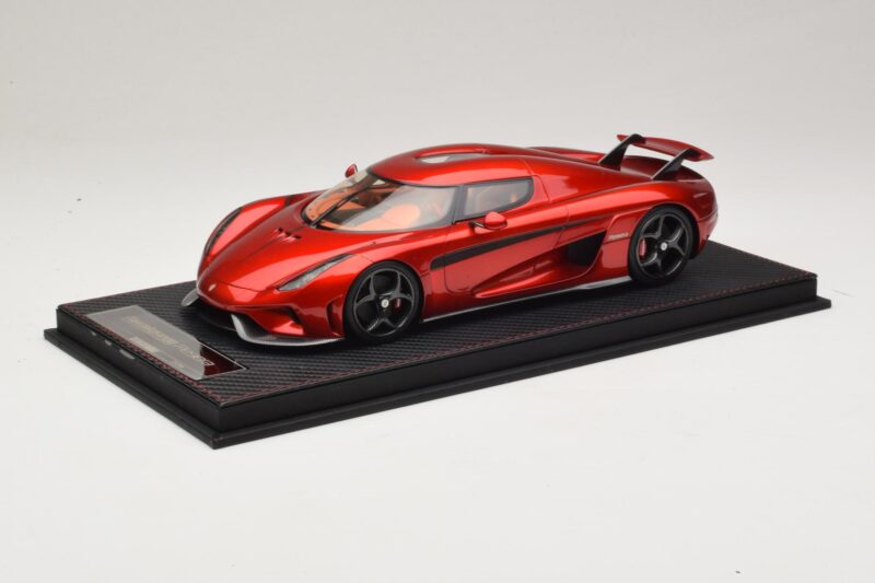 Koenigsegg Regera Candy Apple Red FrontiArt 1:18 AS010-77 Živica