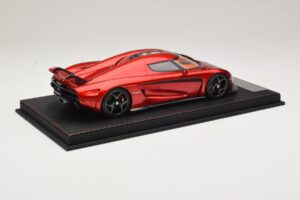 Koenigsegg Regera Candy Apple Red FrontiArt 1:18 AS010-77 Živica – obrázok 2 z 7