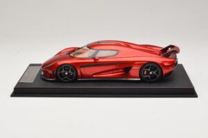 Koenigsegg Regera Candy Apple Red FrontiArt 1:18 AS010-77 Živica – obrázok 3 z 7