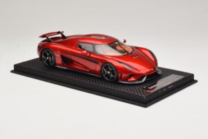 Koenigsegg Regera Candy Apple Red FrontiArt 1:18 AS010-77 Živica – obrázok 4 z 7