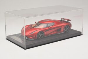 Koenigsegg Regera Candy Apple Red FrontiArt 1:18 AS010-77 Živica – obrázok 6 z 7