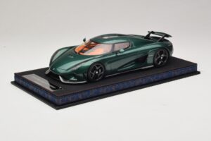 Koenigsegg Regera Zelený Tónovaný Karbón FrontiArt 1:18 AS010-110 Živica