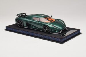 Koenigsegg Regera Zelený Tónovaný Karbón FrontiArt 1:18 AS010-110 Živica – obrázok 5 z 7
