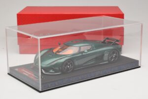 Koenigsegg Regera Zelený Tónovaný Karbón FrontiArt 1:18 AS010-110 Živica – obrázok 7 z 7