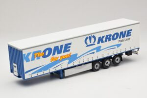 Krone Profiliner Kĺbový Plachtový Náves Minichamps 1:43 439911120 Kov