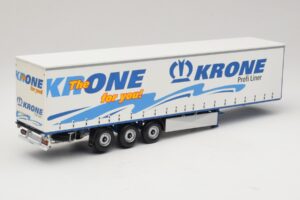 Krone Profiliner Kĺbový Plachtový Náves Minichamps 1:43 439911120 Kov – obrázok 2 z 6