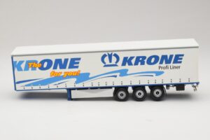 Krone Profiliner Kĺbový Plachtový Náves Minichamps 1:43 439911120 Kov – obrázok 3 z 6