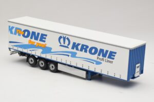 Krone Profiliner Kĺbový Plachtový Náves Minichamps 1:43 439911120 Kov – obrázok 4 z 6