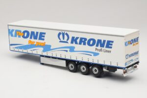 Krone Profiliner Kĺbový Plachtový Náves Minichamps 1:43 439911120 Kov – obrázok 5 z 6