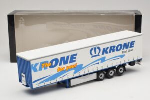Krone Profiliner Kĺbový Plachtový Náves Minichamps 1:43 439911120 Kov – obrázok 6 z 6