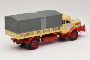 Krupp Titan Valníkové Vozidlo Baumann Bonn Minichamps 1:43 439069025 Kov – obrázok 2 z 6