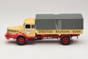Krupp Titan Valníkové Vozidlo Baumann Bonn Minichamps 1:43 439069025 Kov – obrázok 3 z 6