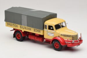 Krupp Titan Valníkové Vozidlo Baumann Bonn Minichamps 1:43 439069025 Kov – obrázok 4 z 6