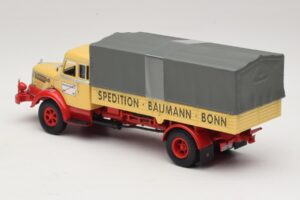 Krupp Titan Valníkové Vozidlo Baumann Bonn Minichamps 1:43 439069025 Kov – obrázok 5 z 6