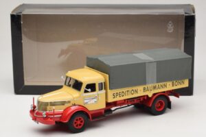 Krupp Titan Valníkové Vozidlo Baumann Bonn Minichamps 1:43 439069025 Kov – obrázok 6 z 6